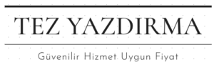 Güvenilir Tez Hizmeti Logo